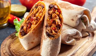 Burrito. Meksykańska przekąska, którą łatwo wyczarujesz w domu