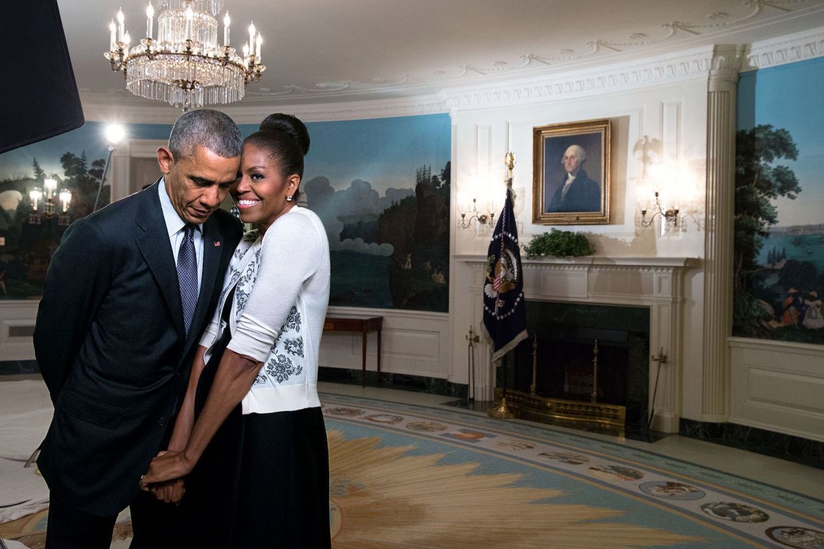 Barack Obama złożył żonie życzenia. Udostępnił wzruszające zdjęcie