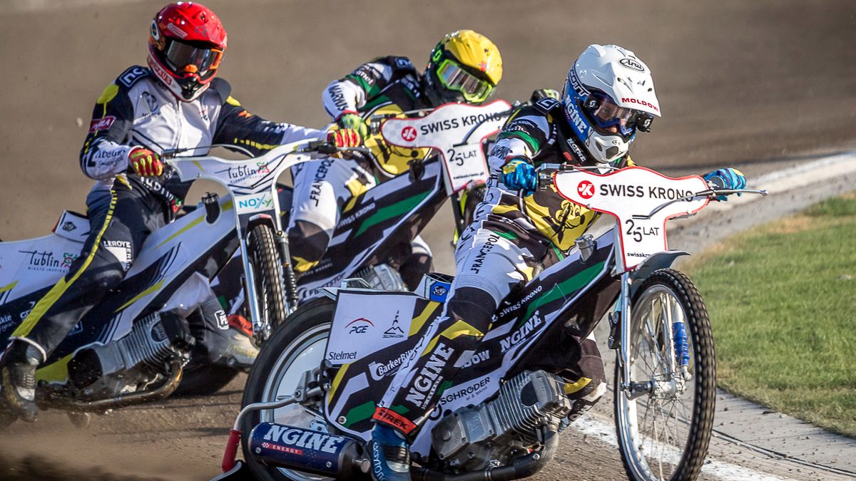 WP SportoweFakty / Michał Chęć / Na zdjęciu: Andreas Jonsson, Michael Jepsen Jensen, Nicki Pedersen.