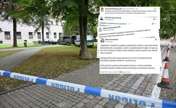 Atak nożownika w klasztorze. Jest reakcja polityków