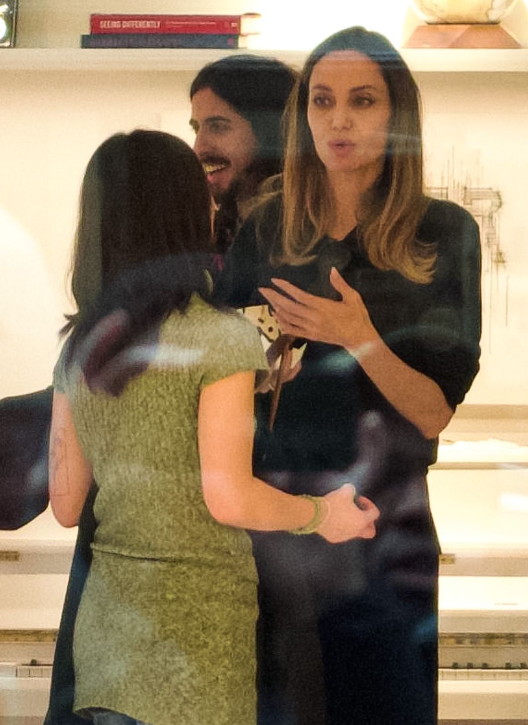 Angelina Jolie w naturalnej odsłonie