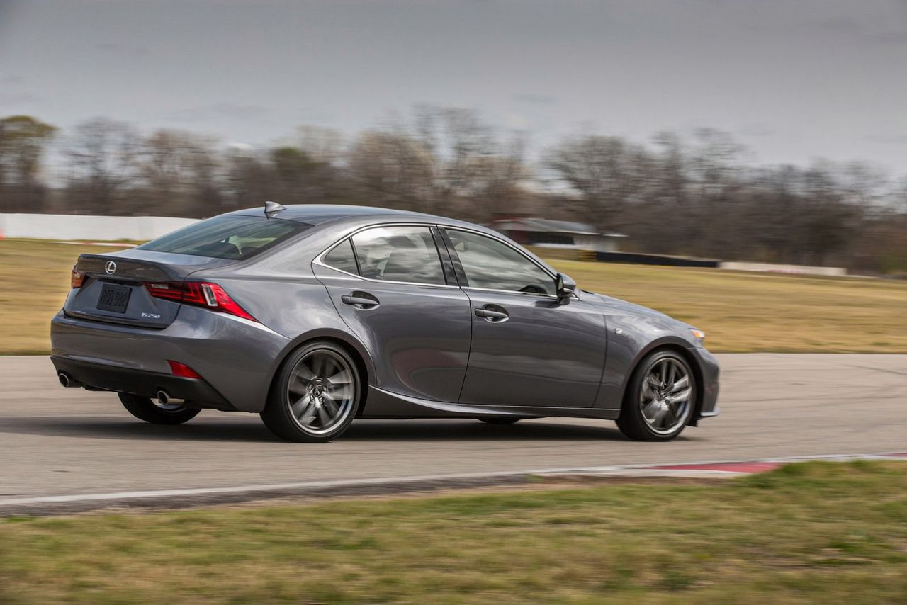 2013 LEXUS IS 350 F SPORT (16)