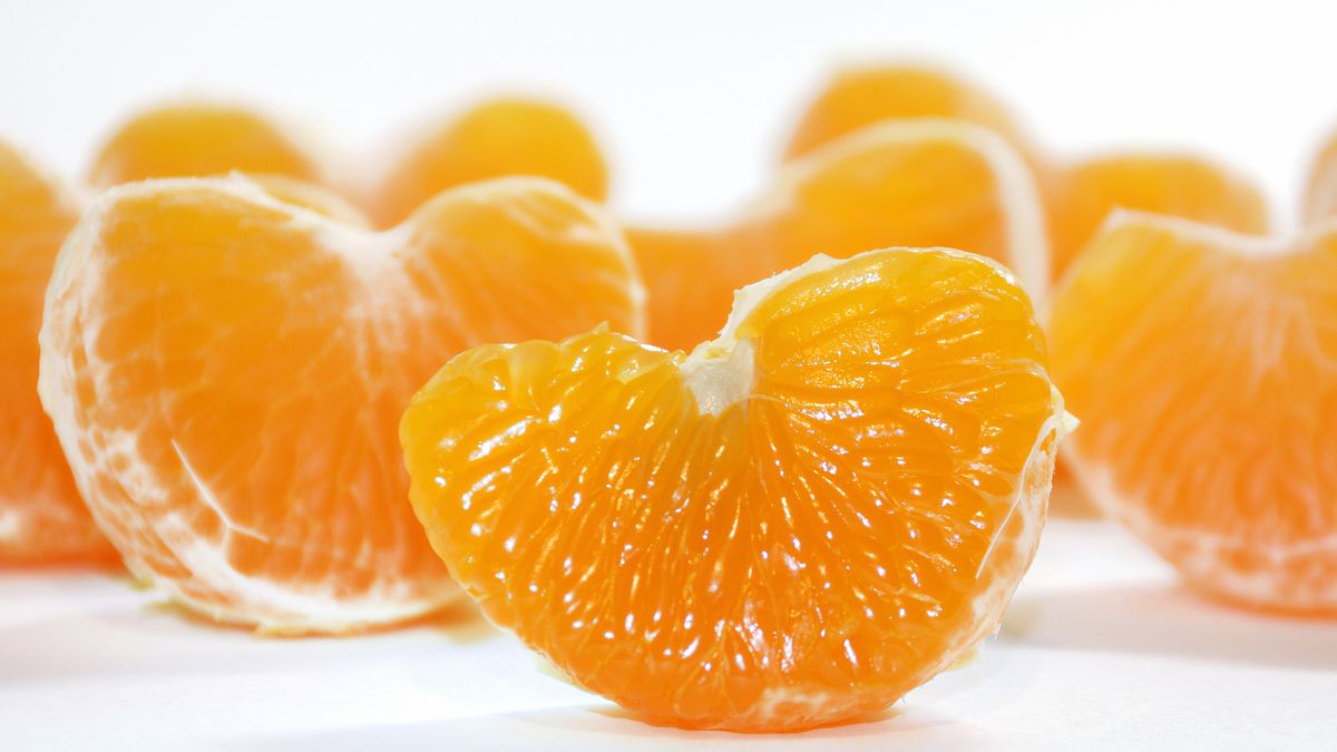 Mandarynki w puszce w soku, odsączone