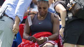 WTA Toronto: Łzy Sereny Williams. Bianka Andreescu pocieszała Amerykankę (wideo)