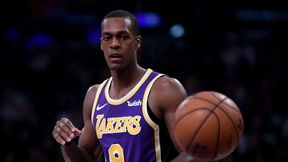 NBA. Problem Lakers. Rajon Rondo podczas treningu złamał prawy kciuk