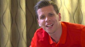 "Twój pies jest słodszy, ja jestem jak orangutan". Szczęsny śmieje się ze własnego wyglądu