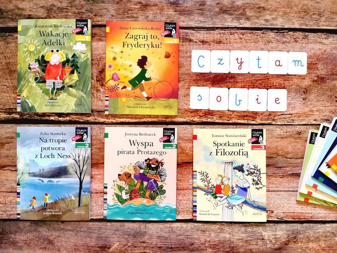 Wiosenne nowości w bestsellerowej serii „Czytam Sobie”