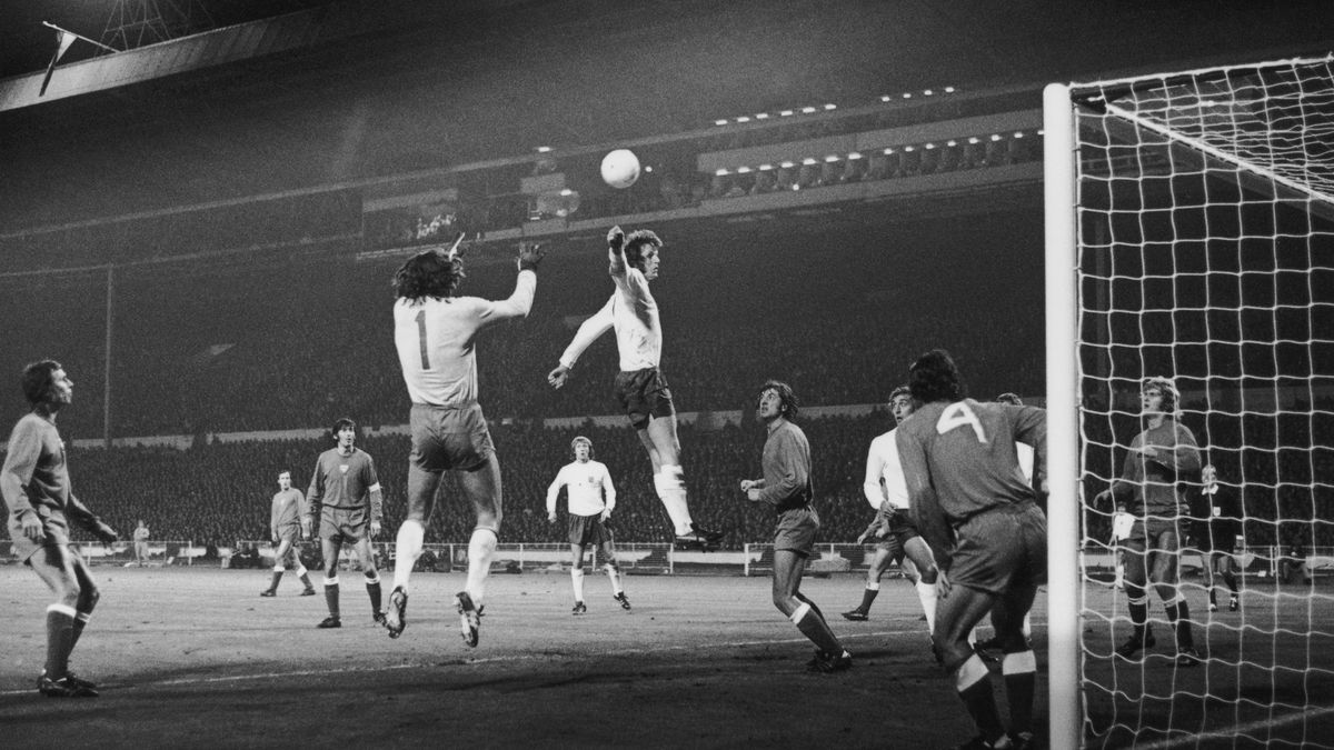 Getty Images / Fot. Douglas Miller/Keystone/Hulton Archive/Getty Images / Anglia - Polska 1973 r., Wembley