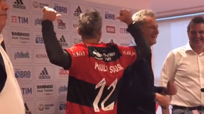 Tak Sousa zaczął pracę we Flamengo. Jest nagranie rozbawionego Portugalczyka