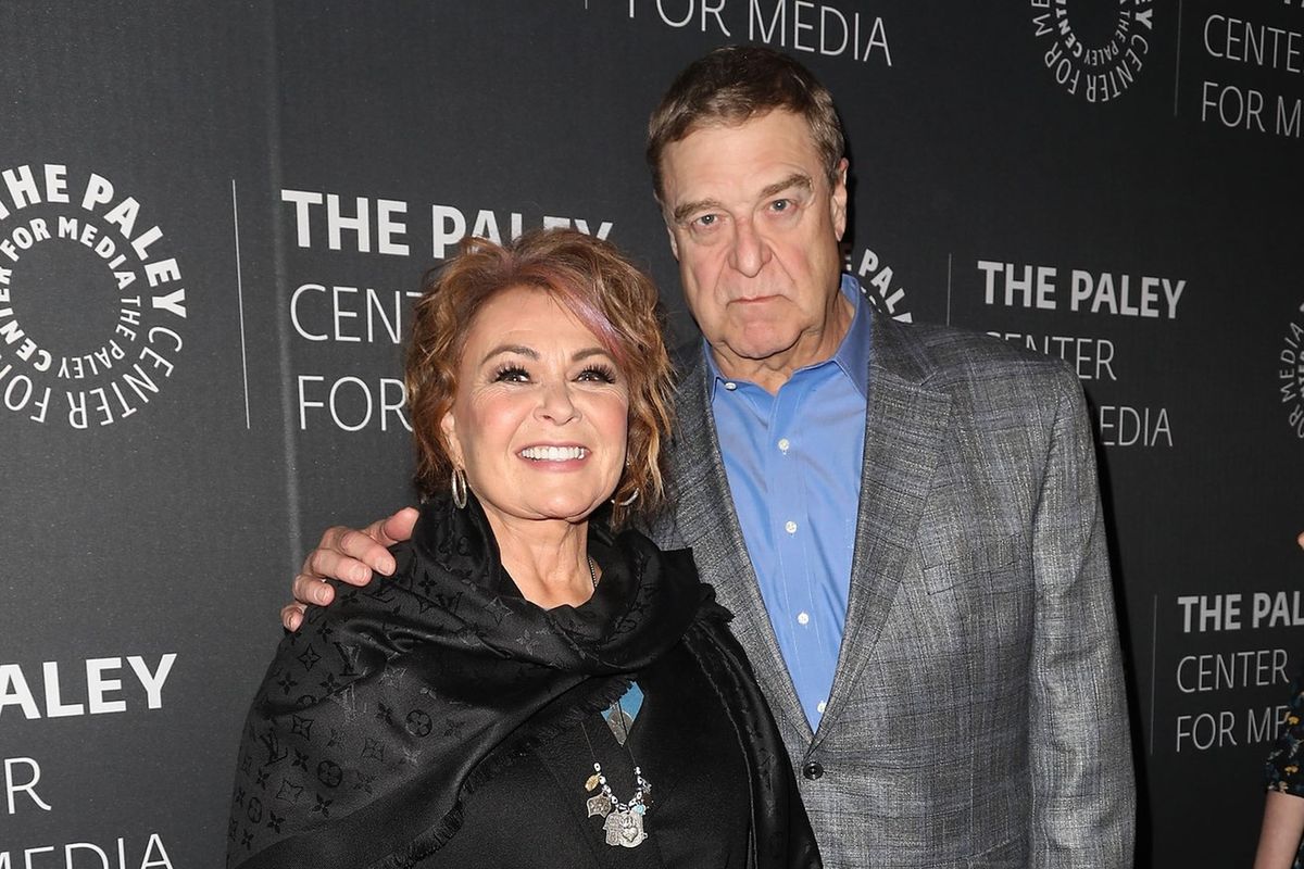 John Goodman broni Roseanne Barr: "Wiem, że nie jest rasistką"