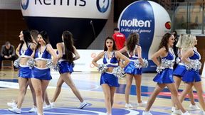 Cheerleaders Wrocław podczas Suzuki Superpucharu Polski Kobiet [GALERIA]