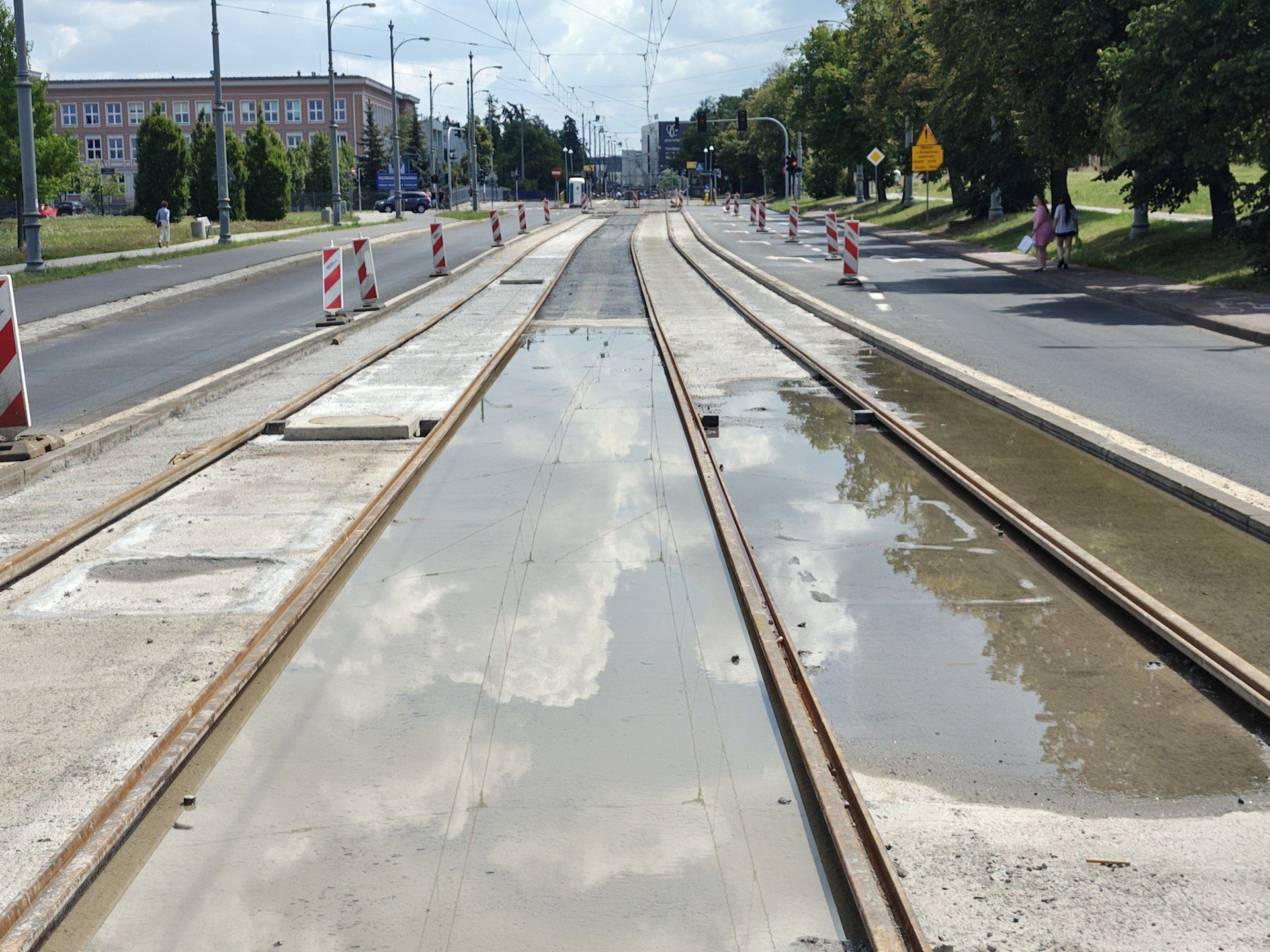 Remont na Kórnickiej