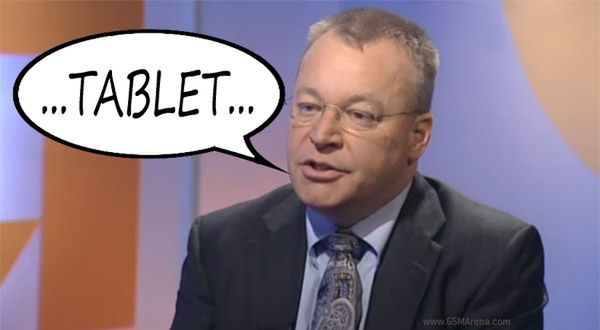 Prezes Nokii wciąż nie lubi Androida i wspomina o tabletach z Windowsem 8