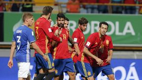 Eliminacje MŚ 2018: niedzielne mecze - trudny wyjazd Hiszpanów, zagrają też Włosi i Chorwaci