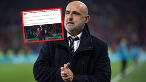 W Hiszpanii burza po słowach Probierza. "Oskarża Barcelonę"