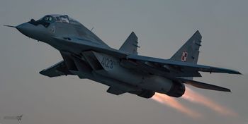 Polskie MiG-i za ukraińskie drony. Sprawa nie jest zamknięta