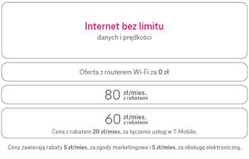 Oferta T-Mobile