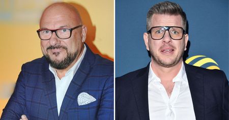Piotr Gąsowski uderzył w Filipa Chajzera. Poszło o Karola Nawrockiego