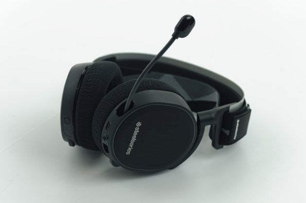 steelseries arctis 7 mikrofon