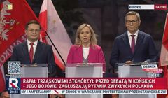 Republika odjechała konkurencji. Ilu widzów oglądało "debatę" z Nawrockim w Końskich?