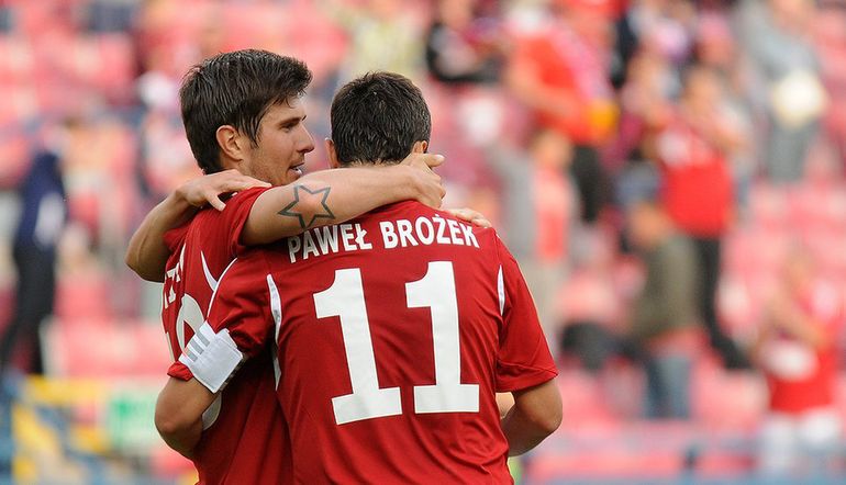 Wisła ma ostatnio problem ze strzelaniem goli