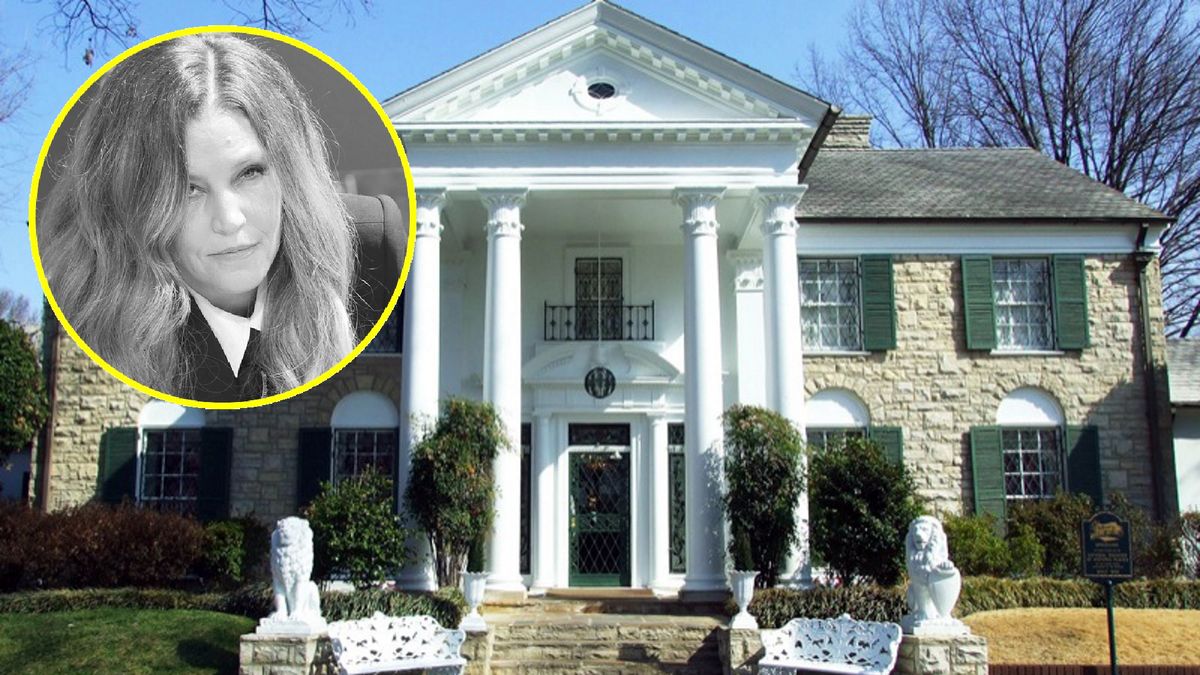 Dom Elvisa należał po jego córki