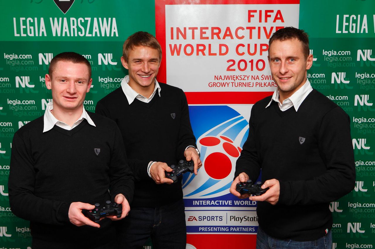 Informacja prasowa: FIWC 2010 - znamy składy Drużyny Gwiazd i Legii Warszawa!