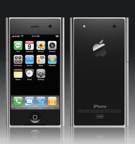10 najciekawszych koncepcji iPhone'a 1