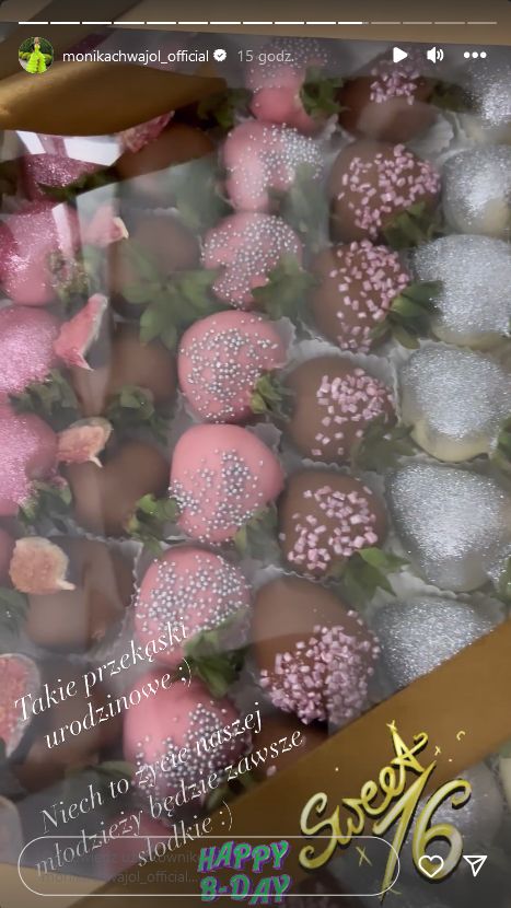 Monika Chwajoł pokazała kulisy urodzinowej imprezy córki