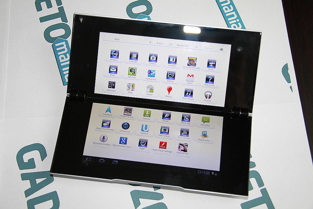 Sony Tablet P w uścisku Gadżetomanii! 4