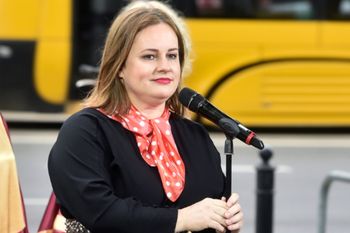 Takie były początki Joanny Kołaczkowskiej. Miała wykształcenie w zupełnie innym kierunku