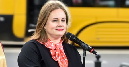 Takie były początki Joanny Kołaczkowskiej. Miała wykształcenie w zupełnie innym kierunku