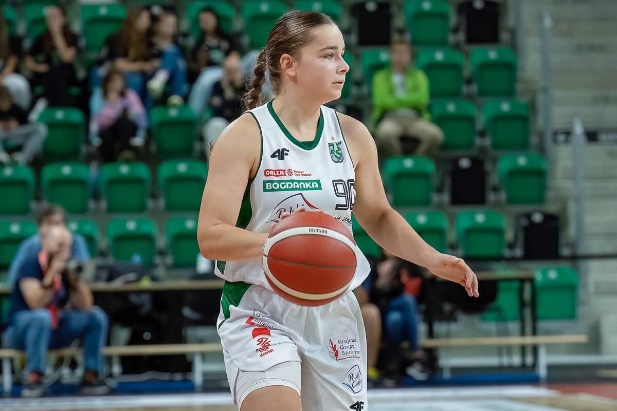 koszykarka Polskiego Cukru AZS UMCS Lublin
