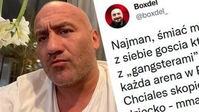 "Wydałeś wyrok na swoje dziecko". Szef FAME MMA wyśmiał Najmana!