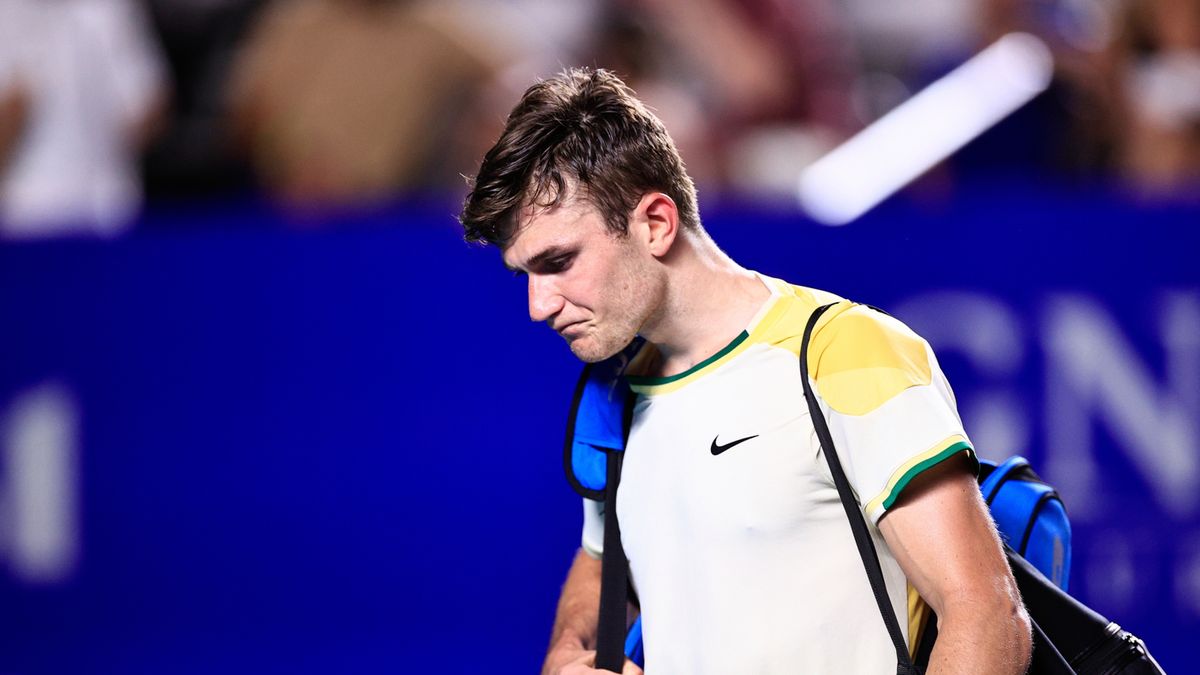 PAP/EPA / David Guzman / Na zdjęciu: Jack Draper