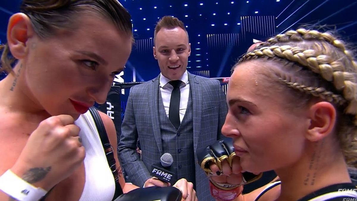 Zdjęcie okładkowe artykułu: Materiały prasowe / Fame MMA / Marta Linkiewicz i Karolina Brzuszczyńska