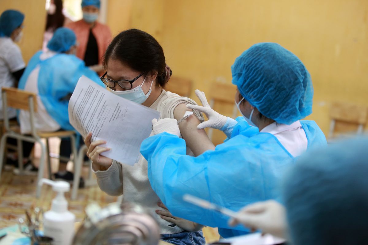 Szczepienia na COVID-19 w Wietnamie