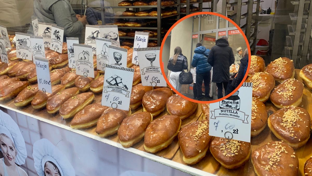 Ile kosztują pączki w 2025 r.?