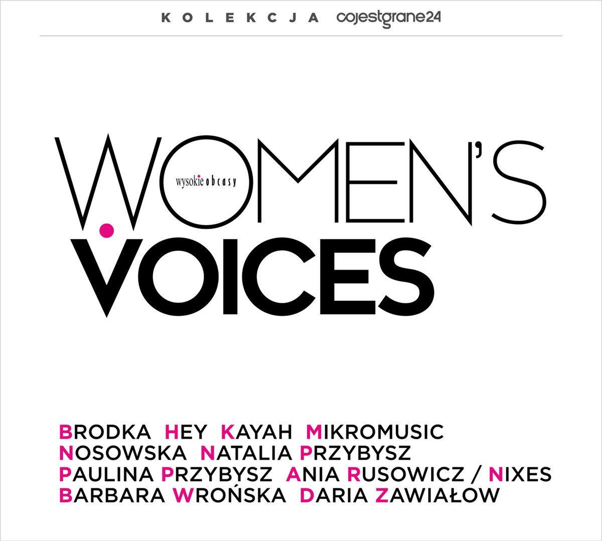 "Women's voices" - utwory kobiecych gwiazd polskiej sceny muzycznej na jednej płycie
