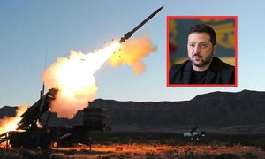Zełenski mówi o dostawach pocisków od USA. Podał zatrważającą liczbę