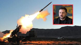 Zełenski mówi o dostawach pocisków od USA. Podał zatrważającą liczbę
