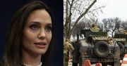 Angelina Jolie będzie pomagać Ukraińcom w obliczu wojny z Rosją: "Chcę bronić PODSTAWOWYCH PRAW CZŁOWIEKA"