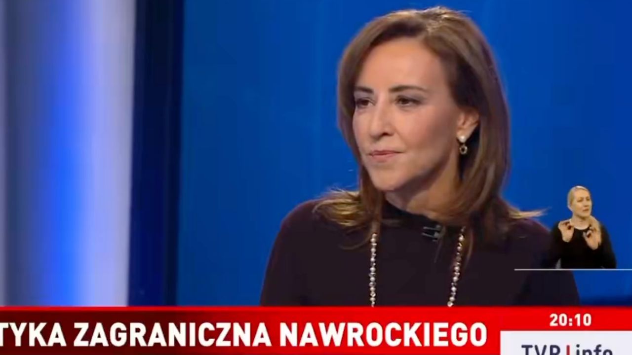 Skargi na program Doroty Wysockiej-Schnepf w TVP. Za słowa gościa o prezydencie