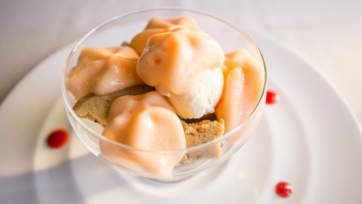 Lody ananasowo-kokosowe