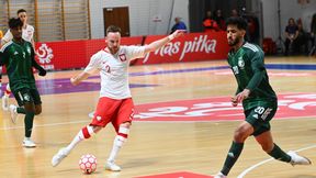 Udany sprawdzian kadry futsalu. Rywal był nietypowy