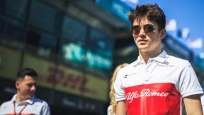 Oficjalnie: Ferrari ma nowego kierowcę. Charles Leclerc przed ogromną szansą