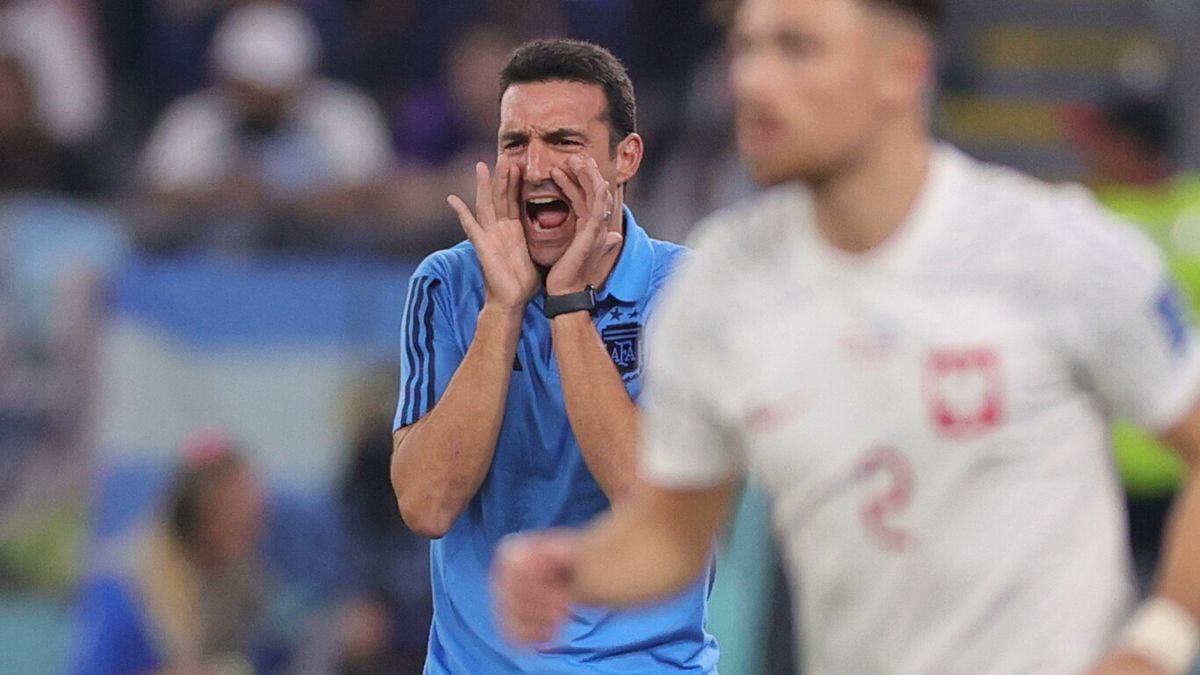 PAP/EPA / EPA/Friedemann Vogel / Na zdjęciu: Lionel Scaloni