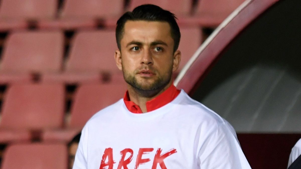 PAP / Bartłomiej Zborowski / Na zdjęciu: Łukasz Fabiański 