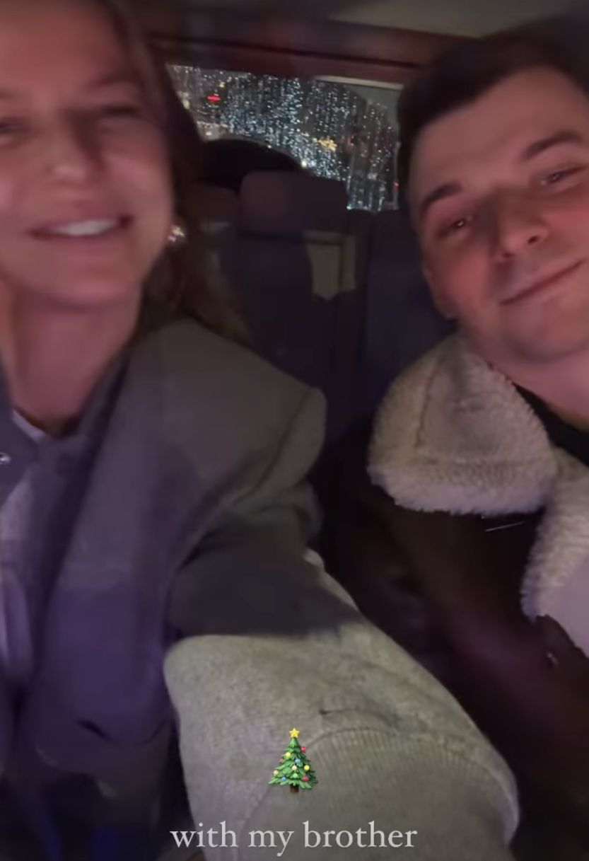 Anna Lewandowska pochwaliła się bratem
