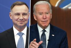 Rozmowa Duda-Biden. Prezydent wskazał, jak odpowiedzieć Putinowi